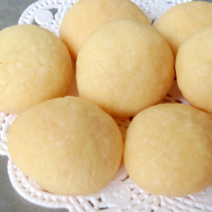 簡単 材料3つでサクほろクッキー レシピ 作り方 By おいしい母ちゃん 楽天レシピ